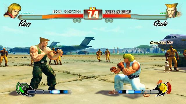 Street Fighter IV - Início de Gameplay e História - Conferindo o Game【4K60ᶠᵖˢ UHD】 смотреть онлайн