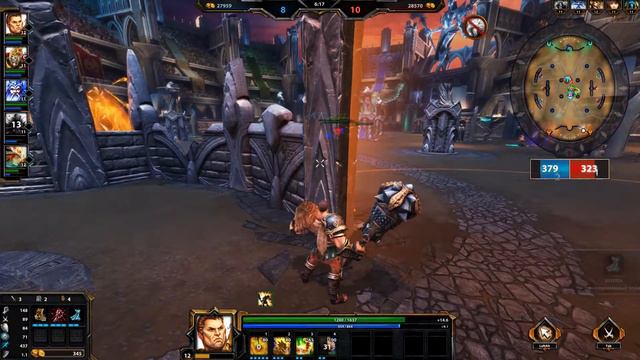 Smite #9 – Режим для дальтоников смотреть онлайн