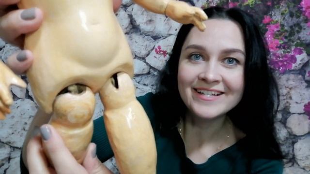 Антикварная кукла, которой больше 100 лет!!! фабрика Арманд Марсель Германия смотреть онлайн