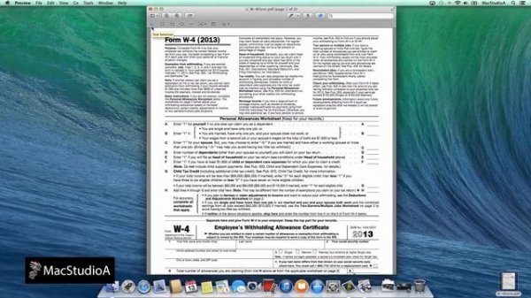 Fill Out & Sign PDF Forms Using Preview