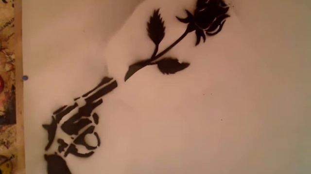 Revolver Spray Art смотреть онлайн
