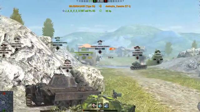 НЕРЕАЛЬНЫЕ, ПОТНЫЕ бои - World of Tanks BLITZ (WoTB) смотреть онлайн