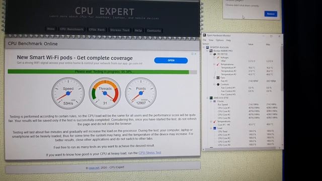 AMD A10 8750 CPU Test смотреть онлайн