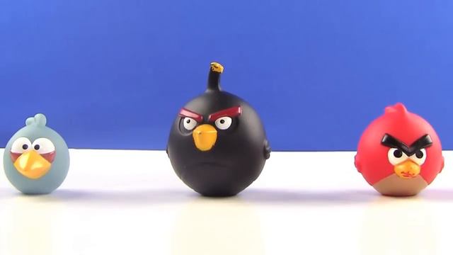 Angry Birds get their eggs back from Pigs! смотреть онлайн
