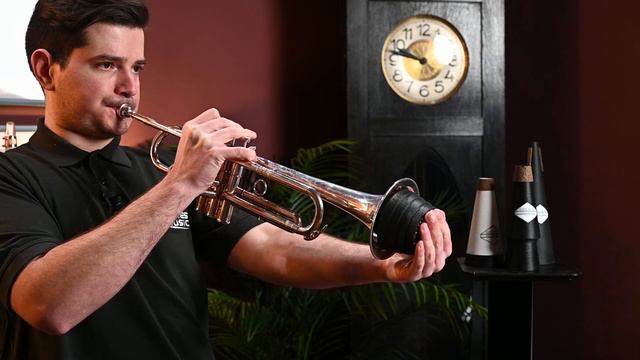 Huber Trumpet Mute Range  | Back-to-Back Mute Demonstrations