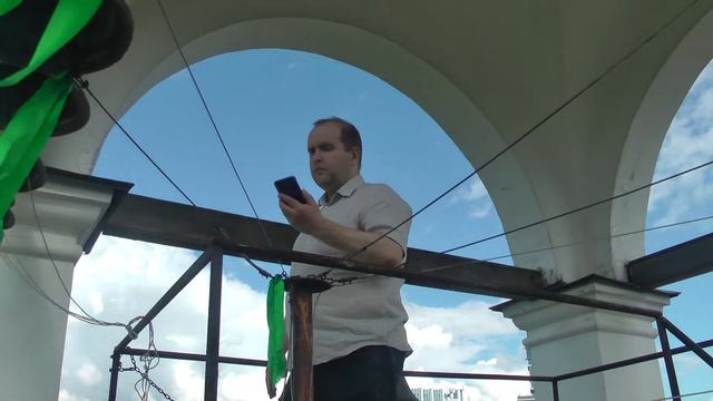 троица колокольный звон 12.06.2022