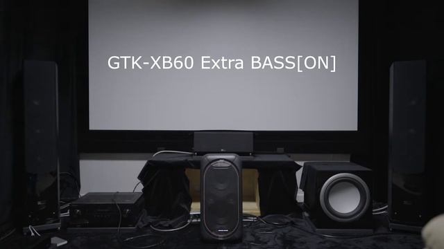GTK-XB60 리뷰 영상클립#2, 홈시어터 비교 смотреть онлайн