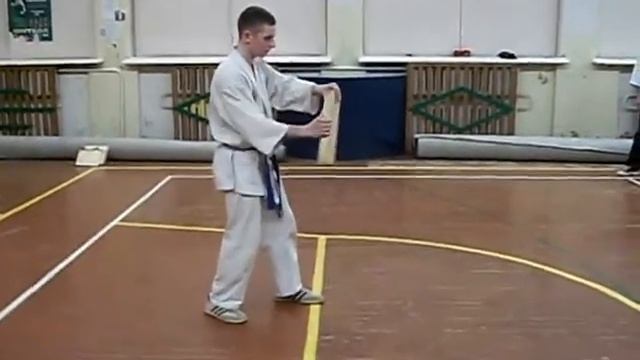 "ДоМо-контакт каратэ" разбитие досок, занятие №3 смотреть онлайн