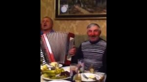 Аварская песня на баяне