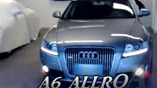 Audi a6 allroad restyling 2009 смотреть онлайн