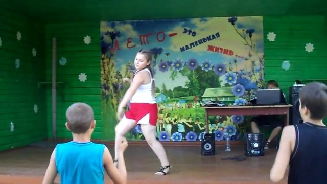 Лагерь имени Веры Терещенко, танец Арам зам зам! смотреть онлайн