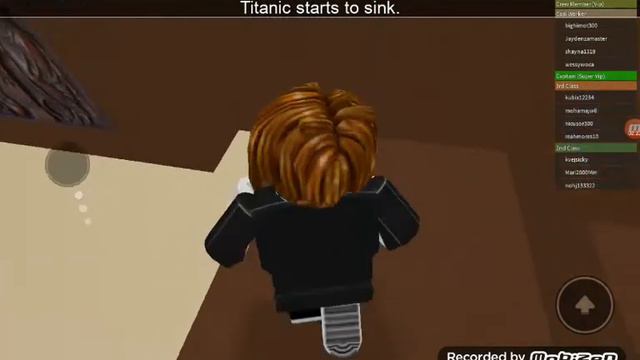 Титанек тонет задом!!! Титаник в роблоксе смотреть онлайн