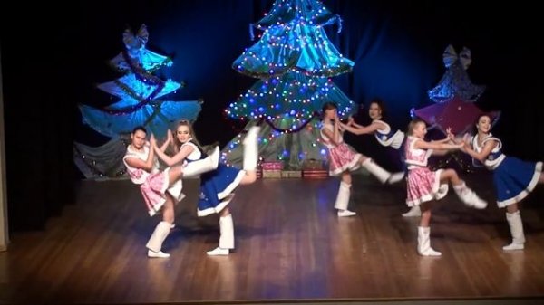 Isar Dance Studio - Потолок ледяной