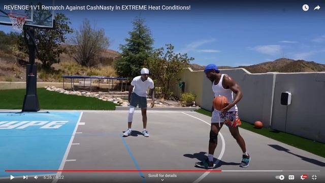 LeifBoyz React To REVENGE 1V1 Rematch Against CashNasty In EXTREME Heat Conditions FT FlightReacts смотреть онлайн