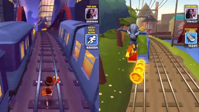 Subway Surfers Hoverboard Challenge Oxford Vs Chicago 2023