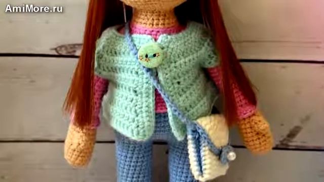 Стеша амигуруми