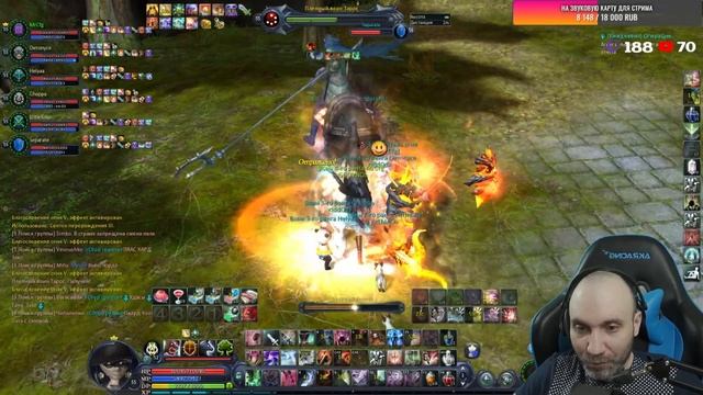 Aion Classic Воскресный Дудос?