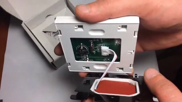 Регулятор температуры, терморегулятор, TDS21 Beok Thermostat Распаковка смотреть онлайн