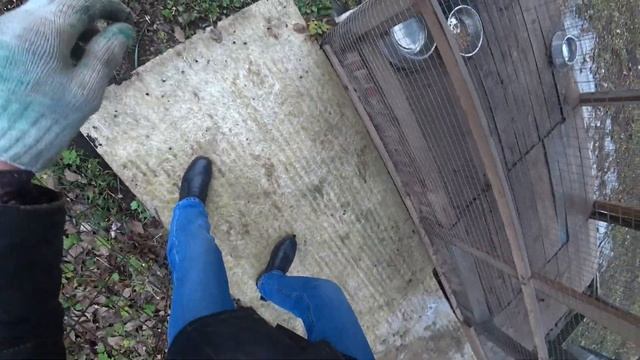 Пристройка будки для собаки к существующему вольеру