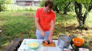 УХА ИЗ ЛОСОСЯ НА КОСТРЕ, КАК ПРИГОТОВИТЬ УХУ ИЗ ЛОСЯ, СТЕЙКИ ИЗ ЛОСОСЯ!