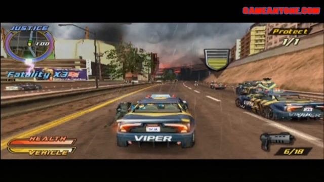 Pursuit Force: Extreme Justice - #27 - Act 5. Separation of Power смотреть онлайн