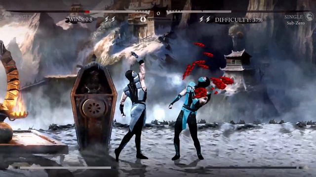 Mortal Kombat Defenders Of The Earth - Sub Zero Playthrough смотреть онлайн