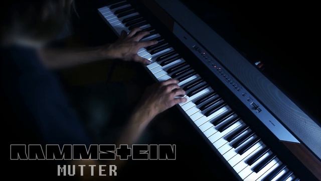 Rammstein - Mutter Piano
