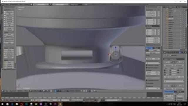 Моделирование "компрессора" в Blender (стрим) с.2 смотреть онлайн
