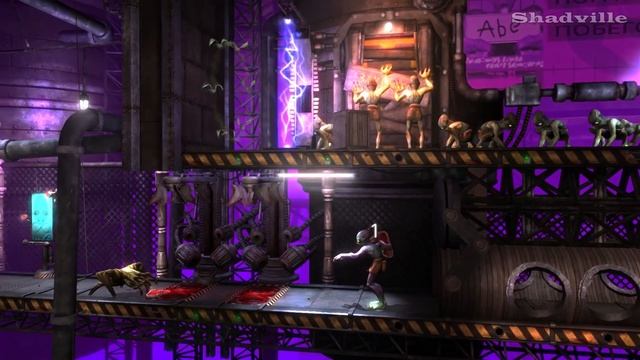 Путь в Парамонию ▬ Oddworld: New 'n' Tasty Прохождение игры #3