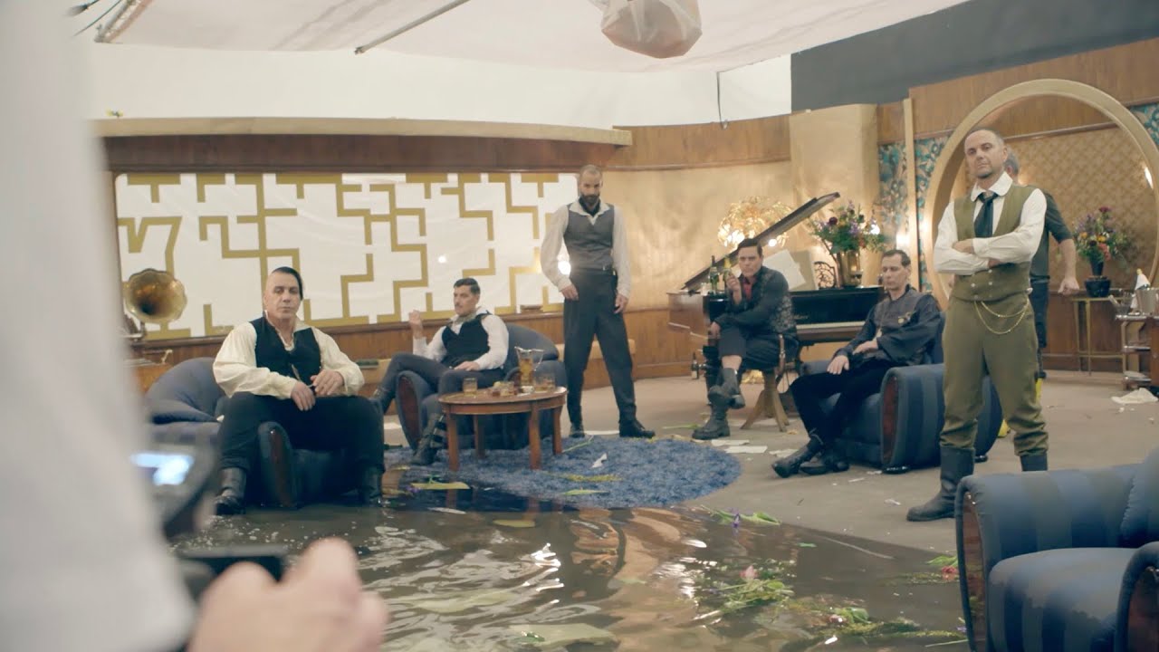 Rammstein - Making Of Album-Photosession (Official).mp4