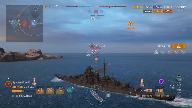 Is Epic Secondary Mod Bismarck Worth It! (World of Warships Legends) смотреть онлайн