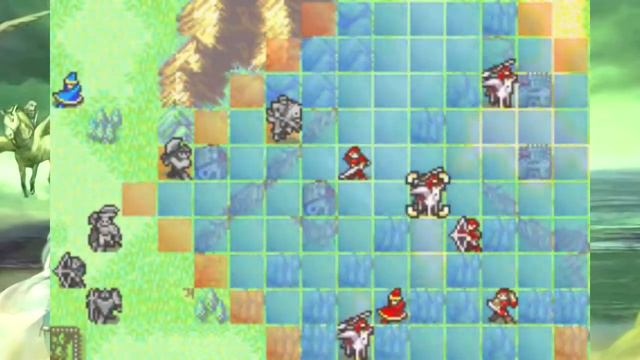 Let's Play FE7 Negative Growths Ch16 смотреть онлайн