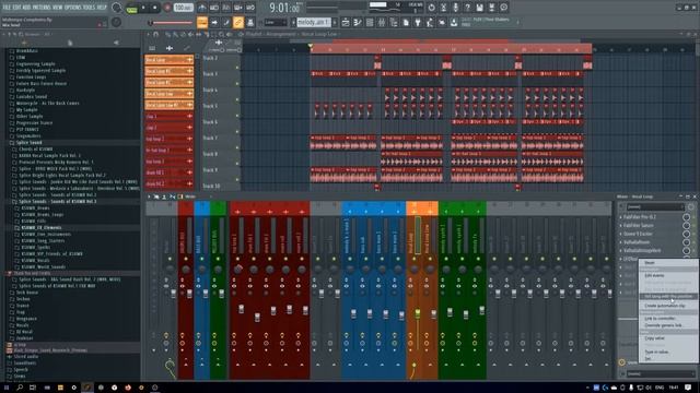 ПИШЕМ ДЛЯ ДЖАНГЛА MIDTEMPO ЧАСТЬ.3 [VOCAL PROCESSING] смотреть онлайн