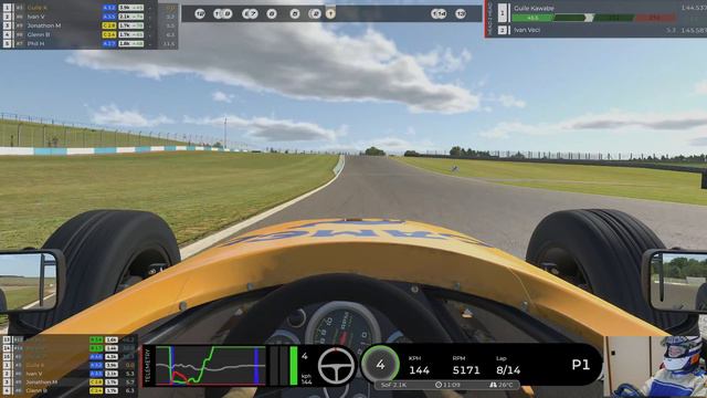iRacing#111 Skip Barber レース実況 (日本語音声) 2020 S4 @Donington GP Q3→P? (2.1K SOF) [4K HDR] смотреть онлайн