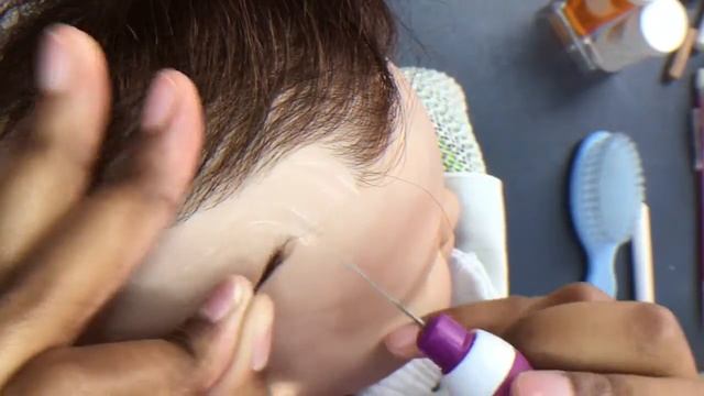 Reborn Biracial Toddler Doll Micro Rooting - Work in Progress смотреть онлайн