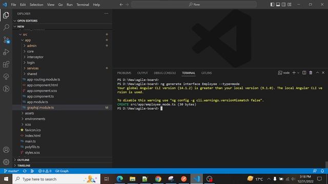 Interface and classes in Typescript смотреть онлайн