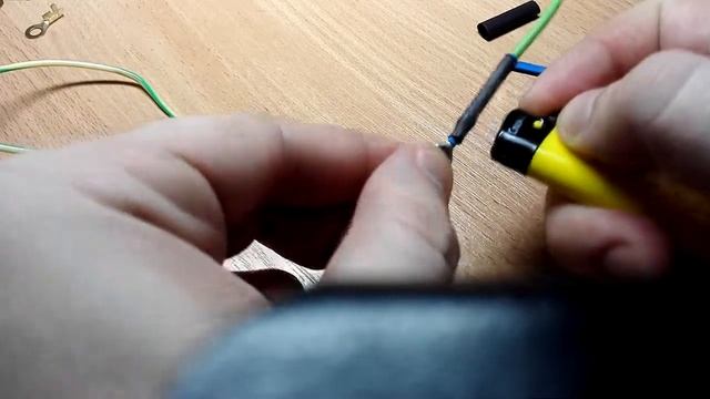 7. Клеммы и термоусаживаемые трубки. смотреть онлайн