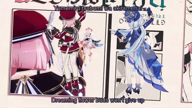 Charlotte and Furina Happiness Dance [Precure Memory] смотреть онлайн