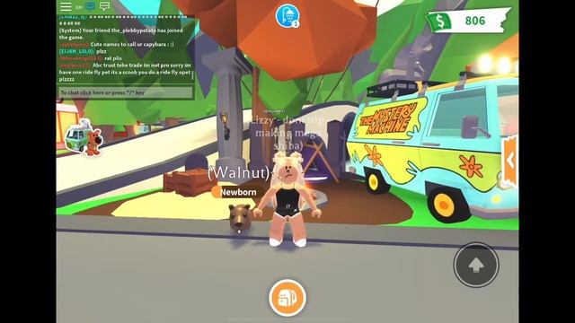 Cute names to call your capybara in adopt me ! :) смотреть онлайн