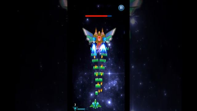Galaxy Attack: Alien Shooter Boss Culicidae 1x1 смотреть онлайн