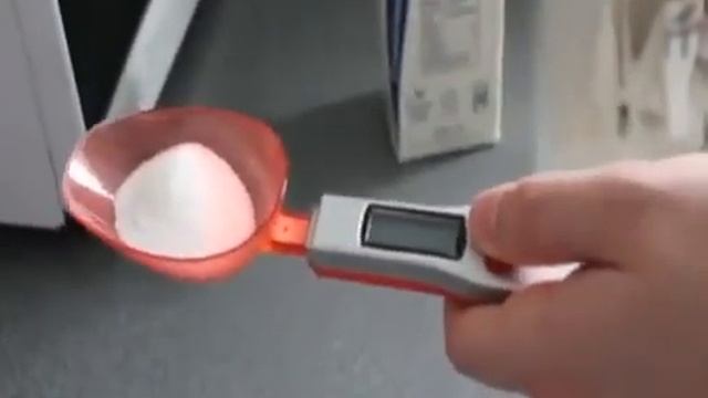 Электронная мерная ложка-весы Digital Spoon Scale смотреть онлайн