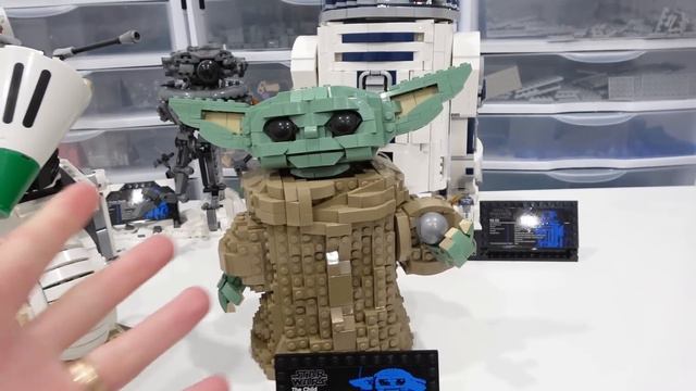 LEGO Star Wars Droid & Character Collection смотреть онлайн