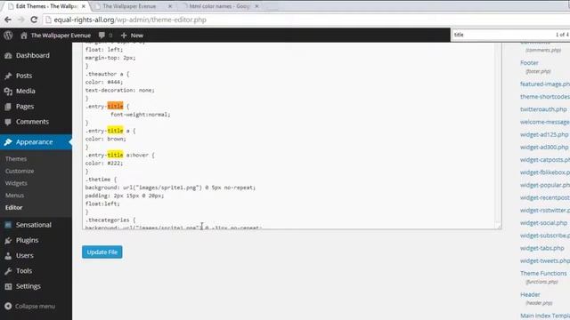 WordPress Essential Tutorials for Beginners Part 12 of 21 смотреть онлайн