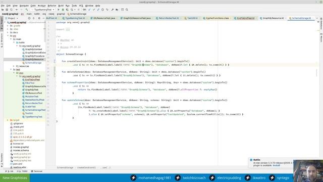 Updating the Neo4j GraphQL Extension with neo4j-graphql-java by Michael Hunger - Twitch Stream смотреть онлайн