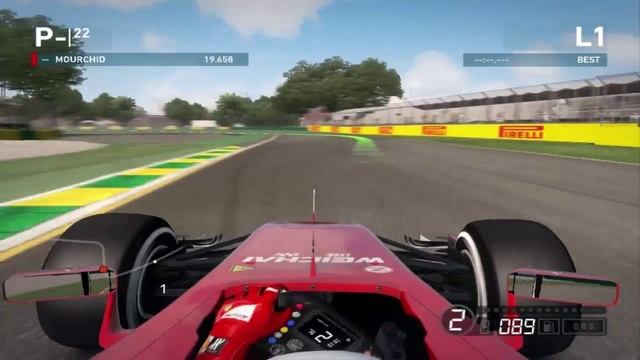 F1 2014 : Career Mode : Short Season : GeForce GT 610 : Test Game : ultra high смотреть онлайн