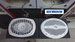 Новейшая морская серия от ACV - M69W и M6W - ДЕШЁВЫЙ ЗВУК В ЛОДКИ, ЯХТЫ, КАТЕРА