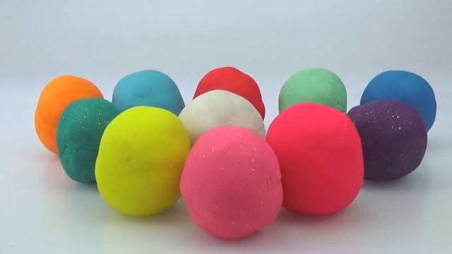 Сюрпризы из пластилина плей в форме цветных пирамидок смотреть онлайн