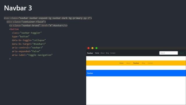 Quick Bootstrap 5 Responsive Navbars смотреть онлайн