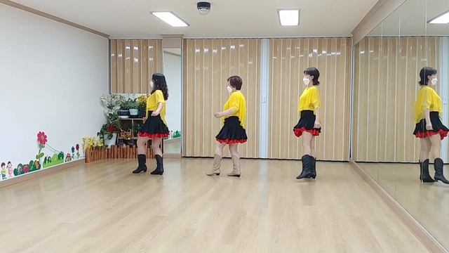 Rampampam Line Dance смотреть онлайн