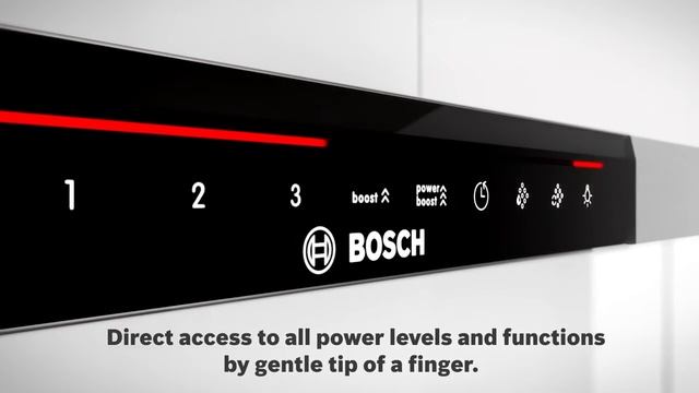 Bosch Telescopic Hood - Electronic TouchControl, SoftClose panel смотреть онлайн